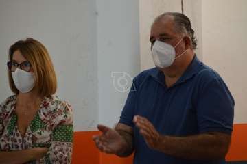 Concierto de la Banda Municipal de Telde en homenaje a Protección Civil/TA